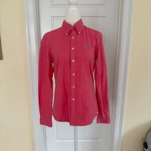 Ralph Lauren Slim Fit Cotton Button Up